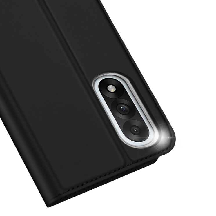 Чехол-книжка DUX DUCIS Skin Pro для OnePlus Nord 5 / Ace 5 Ultra - Black: фото 3 из 10