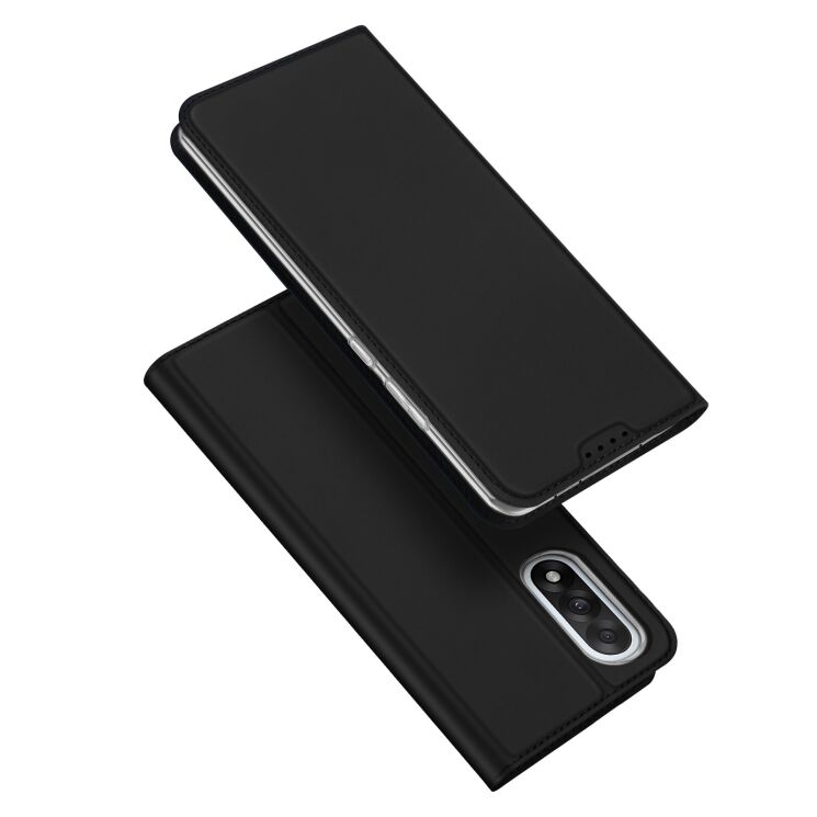 Чехол-книжка DUX DUCIS Skin Pro для OnePlus Nord 5 / Ace 5 Ultra - Black: фото 1 из 10