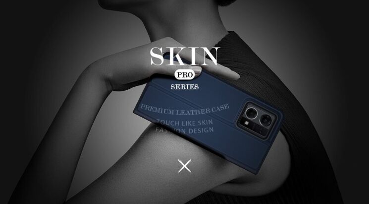 Чохол-книжка DUX DUCIS Skin Pro для OPPO Reno 7 - Sapphire: фото 14 з 23
