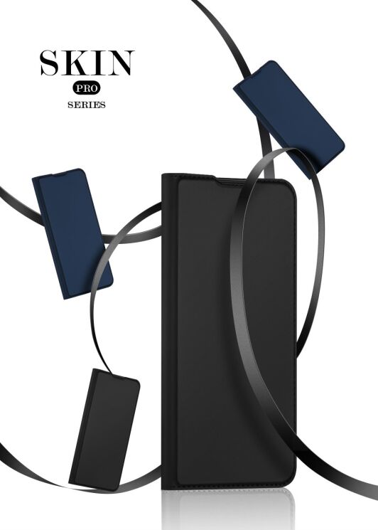 Чохол-книжка DUX DUCIS Skin Pro для OPPO Reno 7 - Sapphire: фото 19 з 23