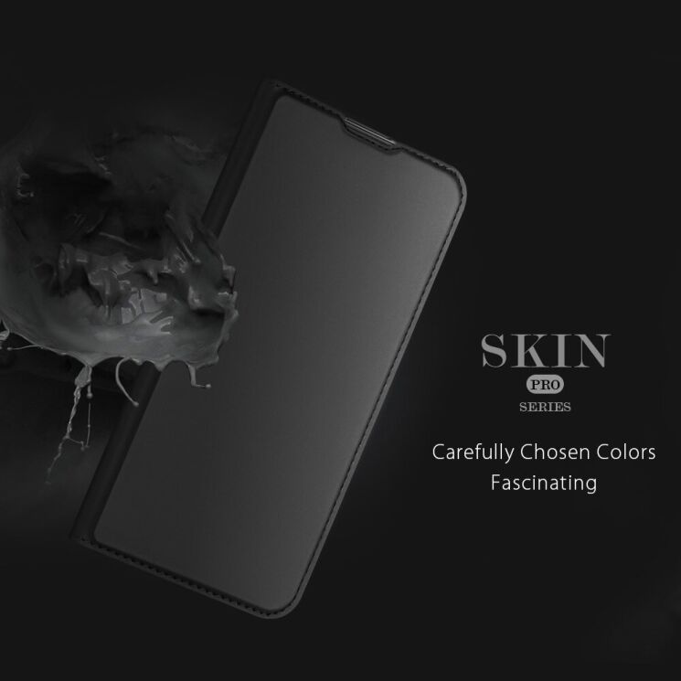 Чохол-книжка DUX DUCIS Skin Pro для OPPO Reno 7 - Sapphire: фото 12 з 23