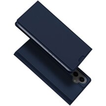 Чехол-книжка DUX DUCIS Skin Pro для Samsung Galaxy S24 FE (S721) - Blue: фото 1 из 10