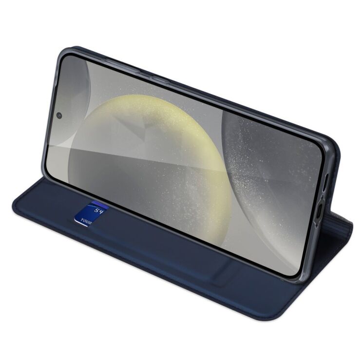Чохол-книжка DUX DUCIS Skin Pro для Samsung Galaxy S24 FE (S721) - Blue: фото 2 з 10