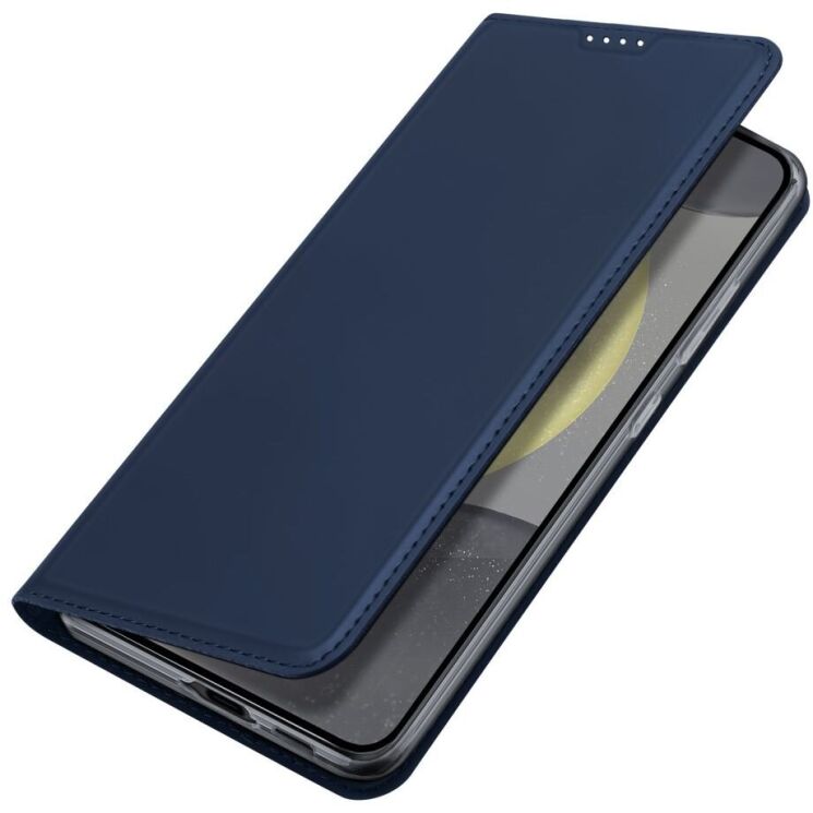 Чохол-книжка DUX DUCIS Skin Pro для Samsung Galaxy S24 FE (S721) - Blue: фото 3 з 10