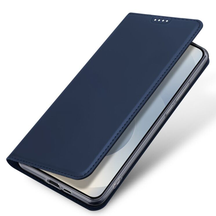 Чехол-книжка DUX DUCIS Skin Pro для Samsung Galaxy S25 Edge (S937) - Blue: фото 2 из 11