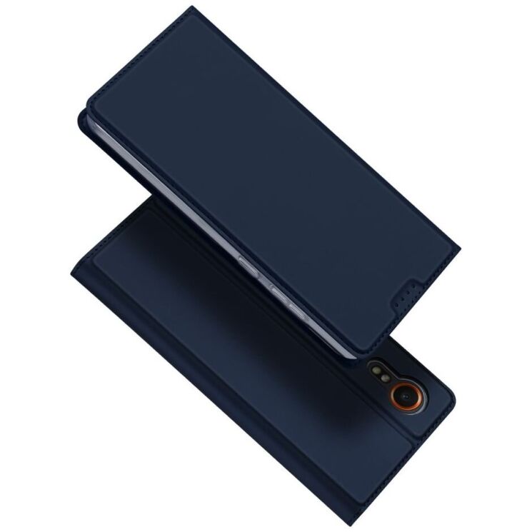 Чохол-книжка DUX DUCIS Skin Pro для Samsung Galaxy Xcover 7 (G556) - Blue: фото 1 з 14