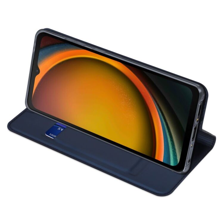 Чохол-книжка DUX DUCIS Skin Pro для Samsung Galaxy Xcover 7 (G556) - Blue: фото 2 з 14