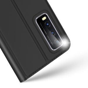 Чехол-книжка DUX DUCIS Skin Pro для VIVO Y20 (V2027) / Y12s - Black: фото 17 из 18