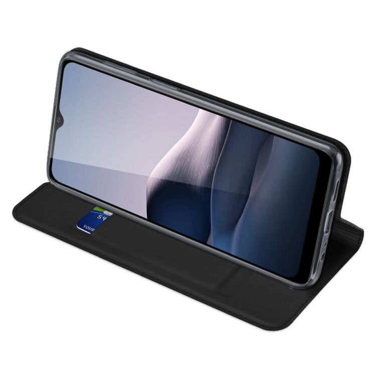 Чехол-книжка DUX DUCIS Skin Pro для VIVO Y20 (V2027) / Y12s - Black: фото 4 из 18