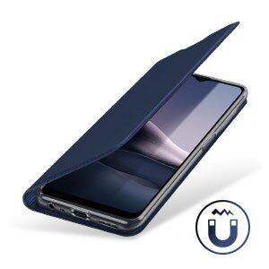 Чехол-книжка DUX DUCIS Skin Pro для VIVO Y20 (V2027) / Y12s - Black: фото 13 из 18