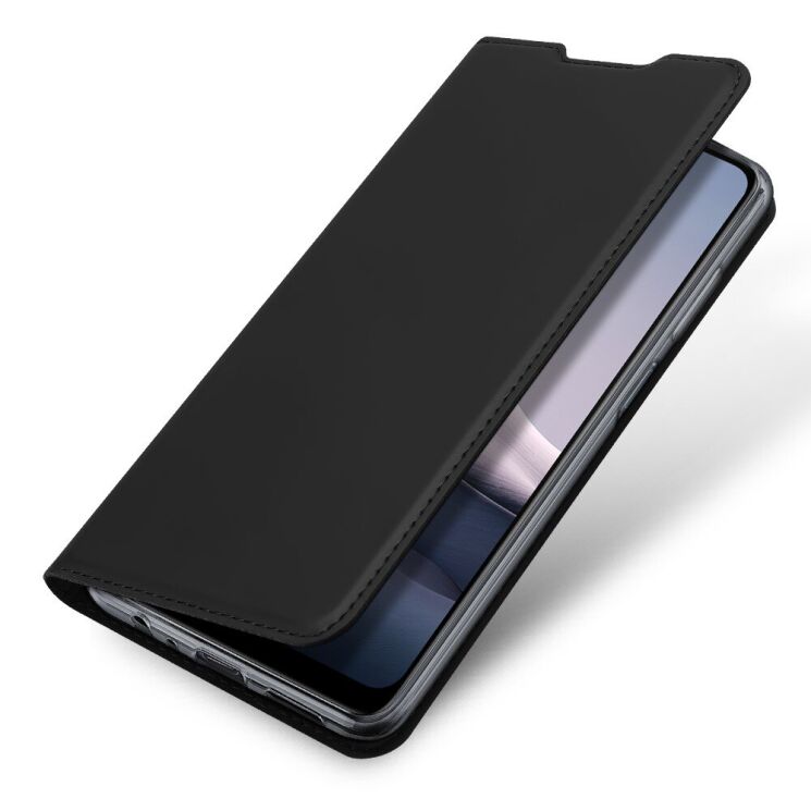 Чехол-книжка DUX DUCIS Skin Pro для VIVO Y20 (V2027) / Y12s - Black: фото 3 из 18