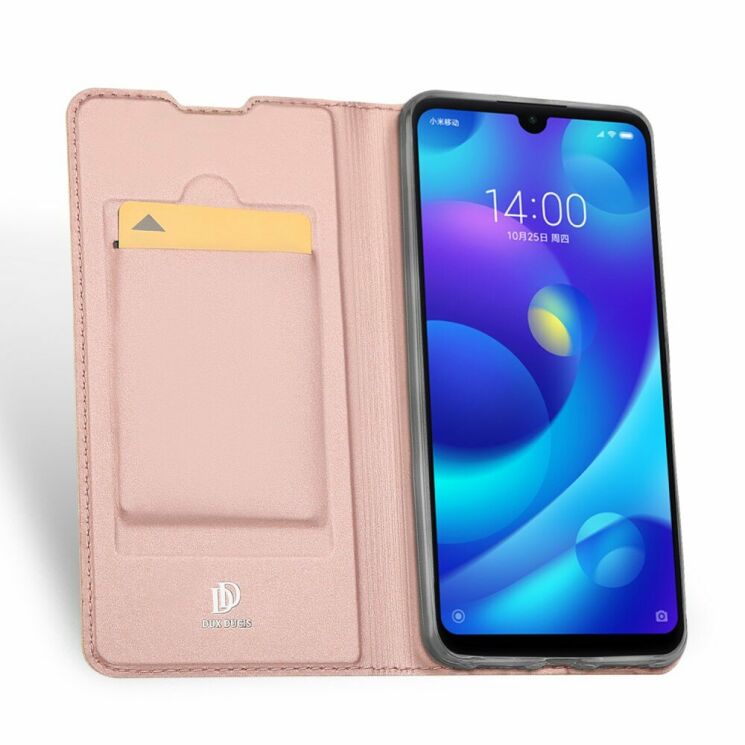 Чехол-книжка DUX DUCIS Skin Pro для Xiaomi Mi Play - Rose Gold: фото 3 из 19