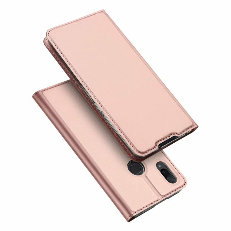 Чехол-книжка DUX DUCIS Skin Pro для Xiaomi Mi Play - Rose Gold: фото 1 из 19