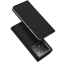 Чехол-книжка DUX DUCIS Skin Pro для Xiaomi Poco F6 Pro - Black: фото 1 из 14