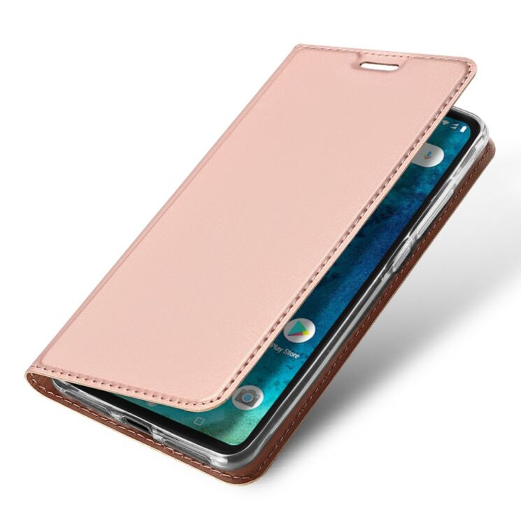 Чехол-книжка DUX DUCIS Skin Pro для Xiaomi Redmi Note 6 / Note 6 Pro - Rose Gold: фото 4 из 9