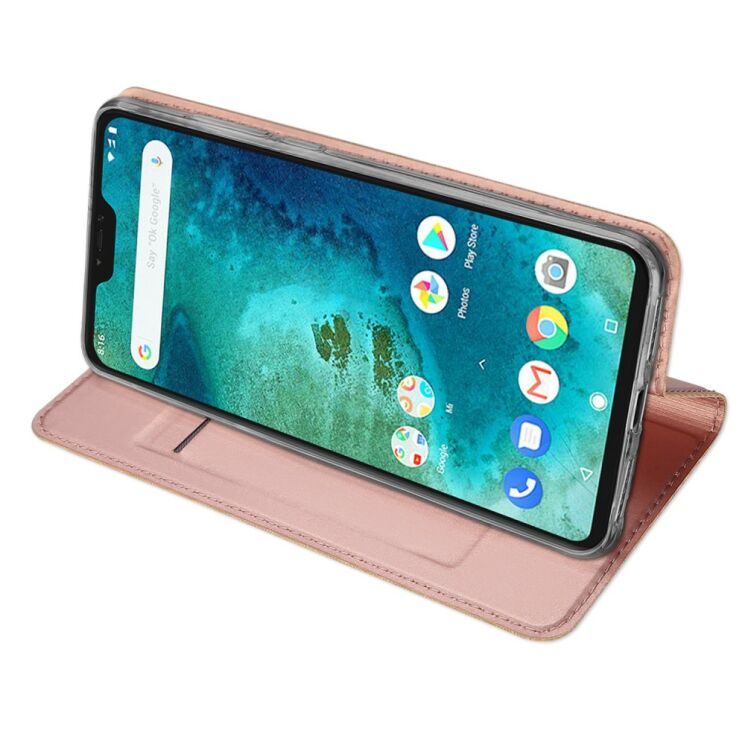 Чохол-книжка DUX DUCIS Skin Pro для Xiaomi Redmi Note 6 / Note 6 Pro - Rose Gold: фото 5 з 9