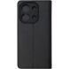 Чехол-книжка Just Must Stand Flip Case для Xiaomi Redmi Note 13 (6973297901333) - Black (345972B). Фото 2 из 4