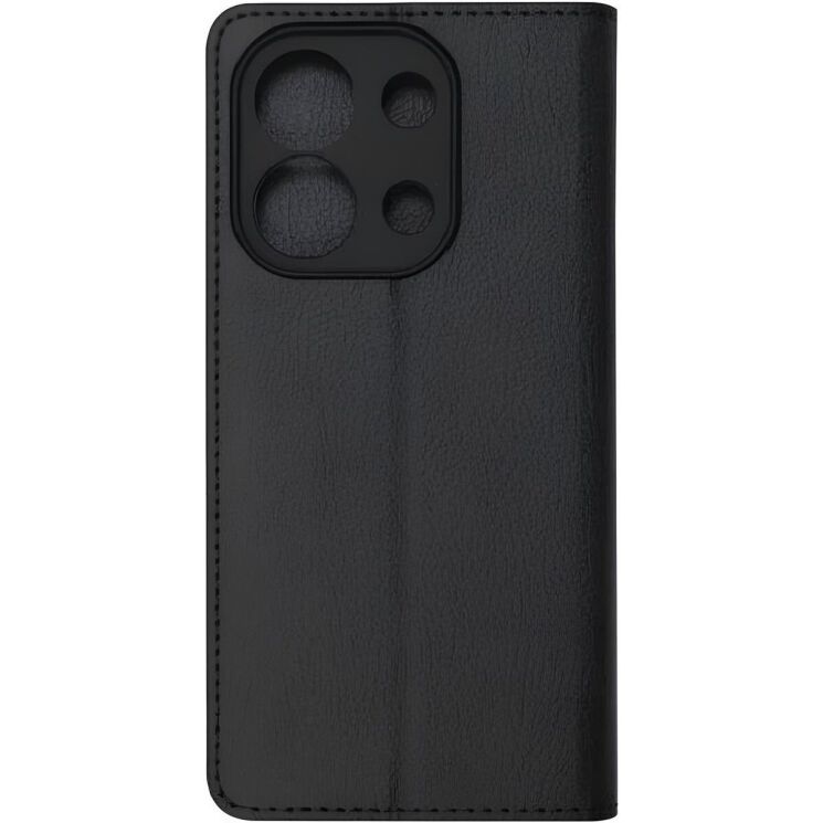 Чехол-книжка Just Must Stand Flip Case для Xiaomi Redmi Note 13 (6973297901333) - Black: фото 2 из 4
