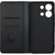 Чехол-книжка Just Must Stand Flip Case для Xiaomi Redmi Note 13 (6973297901333) - Black (345972B). Фото 3 из 4
