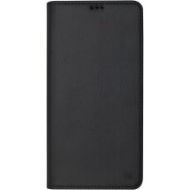 Чехол-книжка Just Must Stand Flip Case для Xiaomi Redmi Note 13 (6973297901333) - Black: фото 1 из 4