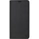 Чехол-книжка Just Must Stand Flip Case для Xiaomi Redmi Note 13 (6973297901333) - Black (345972B). Фото 1 из 4