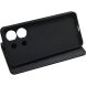 Чехол-книжка Just Must Stand Flip Case для Xiaomi Redmi Note 13 (6973297901333) - Black (345972B). Фото 4 из 4