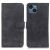 Чехол-книжка KHAZNEH Retro Wallet для Apple iPhone 15 - Black: фото 1 из 9