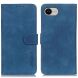 Чехол-книжка KHAZNEH Retro Wallet для Apple iPhone 16e - Blue (376421L). Фото 1 из 8