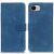 Чехол-книжка KHAZNEH Retro Wallet для Apple iPhone 16e - Blue: фото 1 из 8