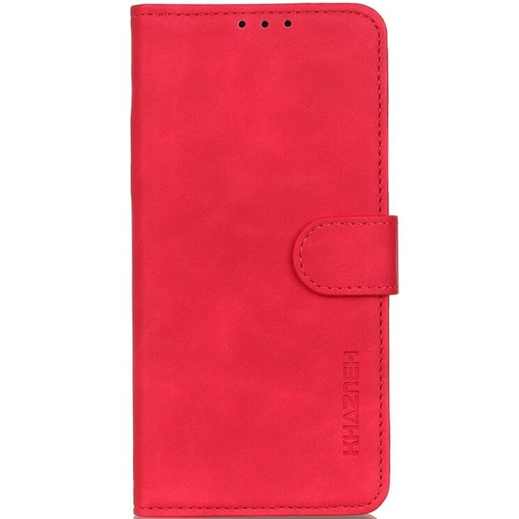 Чехол-книжка KHAZNEH Retro Wallet для Google Pixel 8A - Red: фото 4 из 8