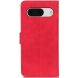 Чехол-книжка KHAZNEH Retro Wallet для Google Pixel 8A - Red (341021R). Фото 5 из 8