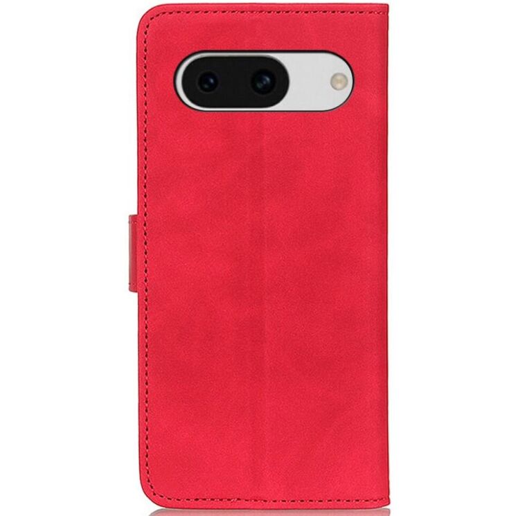 Чехол-книжка KHAZNEH Retro Wallet для Google Pixel 8A - Red: фото 5 из 8