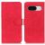 Чехол-книжка KHAZNEH Retro Wallet для Google Pixel 8A - Red: фото 1 из 8