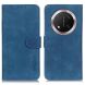 Чехол-книжка KHAZNEH Retro Wallet для Honor Magic 7 Lite - Blue (379721L). Фото 1 из 8