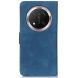 Чехол-книжка KHAZNEH Retro Wallet для Honor Magic 7 Lite - Blue (379721L). Фото 5 из 8