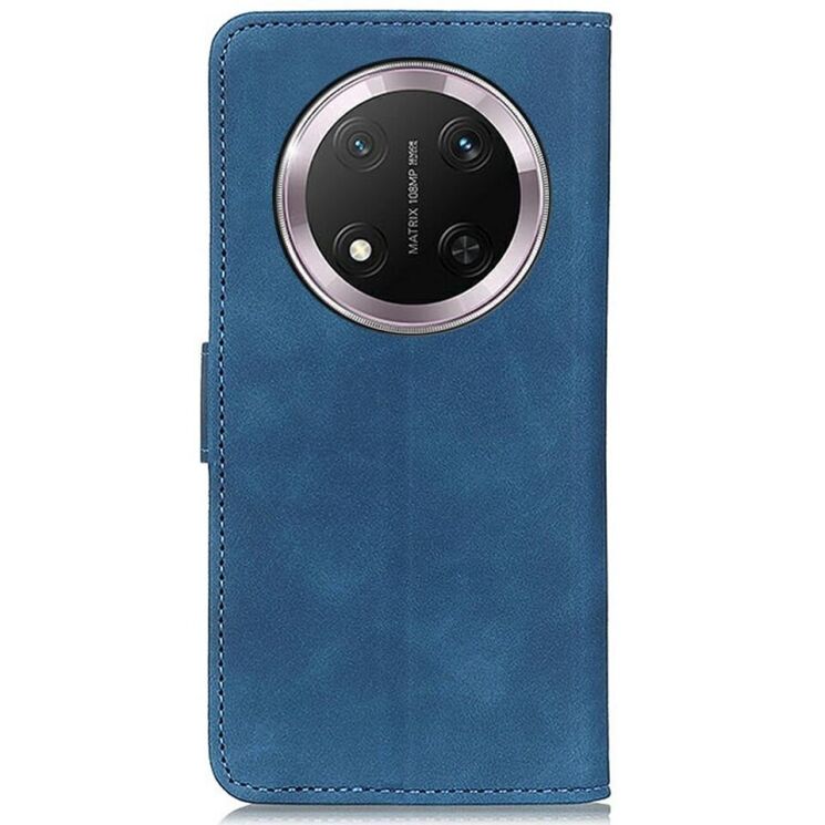Чехол-книжка KHAZNEH Retro Wallet для Honor Magic 7 Lite - Blue: фото 5 из 8