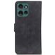 Чехол-книжка KHAZNEH Retro Wallet для Motorola Edge 50 Neo - Black (367102B). Фото 5 из 8