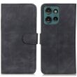 Чехол-книжка KHAZNEH Retro Wallet для Motorola Edge 50 Neo - Black (367102B)