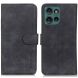 Чехол-книжка KHAZNEH Retro Wallet для Motorola Edge 50 Neo - Black (367102B). Фото 1 из 8