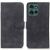 Чехол-книжка KHAZNEH Retro Wallet для Motorola Edge 50 Neo - Black: фото 1 из 8