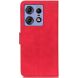 Чехол-книжка KHAZNEH Retro Wallet для Motorola Edge 50 Pro - Red (353636R). Фото 5 из 9