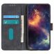 Чехол-книжка с застежкой KHAZNEH Retro Wallet для Motorola Moto G200 - Black (293414B). Фото 5 из 8