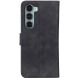 Чехол-книжка с застежкой KHAZNEH Retro Wallet для Motorola Moto G200 - Black (293414B). Фото 3 из 8
