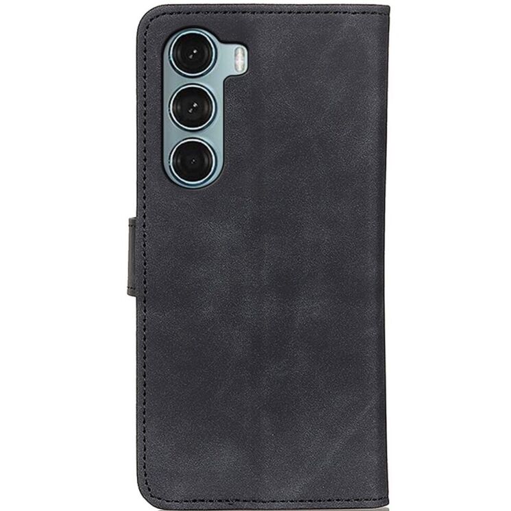 Чехол-книжка с застежкой KHAZNEH Retro Wallet для Motorola Moto G200 - Black (293414B) Чехол-книжка с застежкой KHAZNEH Retro Wallet для Motorola Moto G200 - Black: фото 3 из 8
