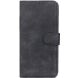 Чехол-книжка с застежкой KHAZNEH Retro Wallet для Motorola Moto G200 - Black (293414B). Фото 2 из 8