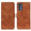 Чохол-книжка KHAZNEH Retro Wallet для Motorola Moto G62 - Brown (332304Z)
