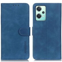 Чехол-книжка KHAZNEH Retro Wallet для OnePlus Nord CE 2 Lite - Blue: фото 1 из 10
