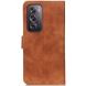 Чохол-книжка KHAZNEH Retro Wallet для OPPO Reno 12 Pro - Brown (359001Z). Фото 5 з 8
