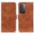 Чохол-книжка KHAZNEH Retro Wallet для OPPO Reno 12 Pro - Brown: фото 1 з 8