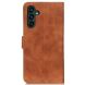 Чехол-книжка KHAZNEH Retro Wallet для Samsung Galaxy A24 (A245) - Brown (322303Z). Фото 7 из 9